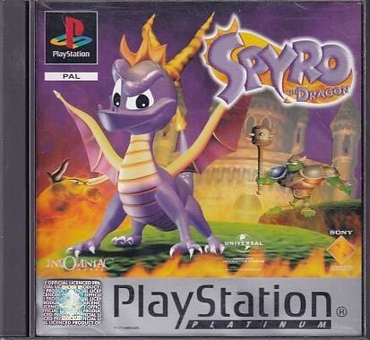 Spyro the Dragon - PS1 (B Grade) (Genbrug)